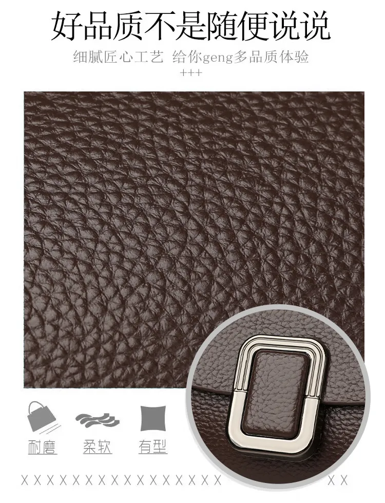Buckle-Flap Top-Handle Crossbody Bag — detail 3