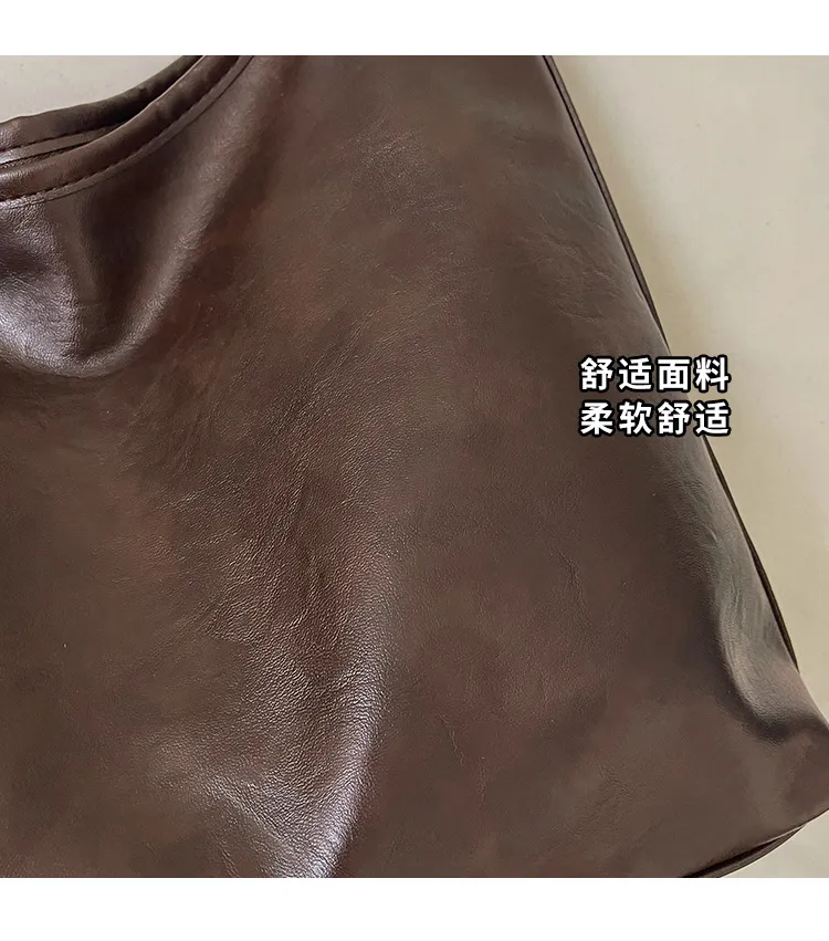 Soft Slouch Shoulder Tote — detail 3