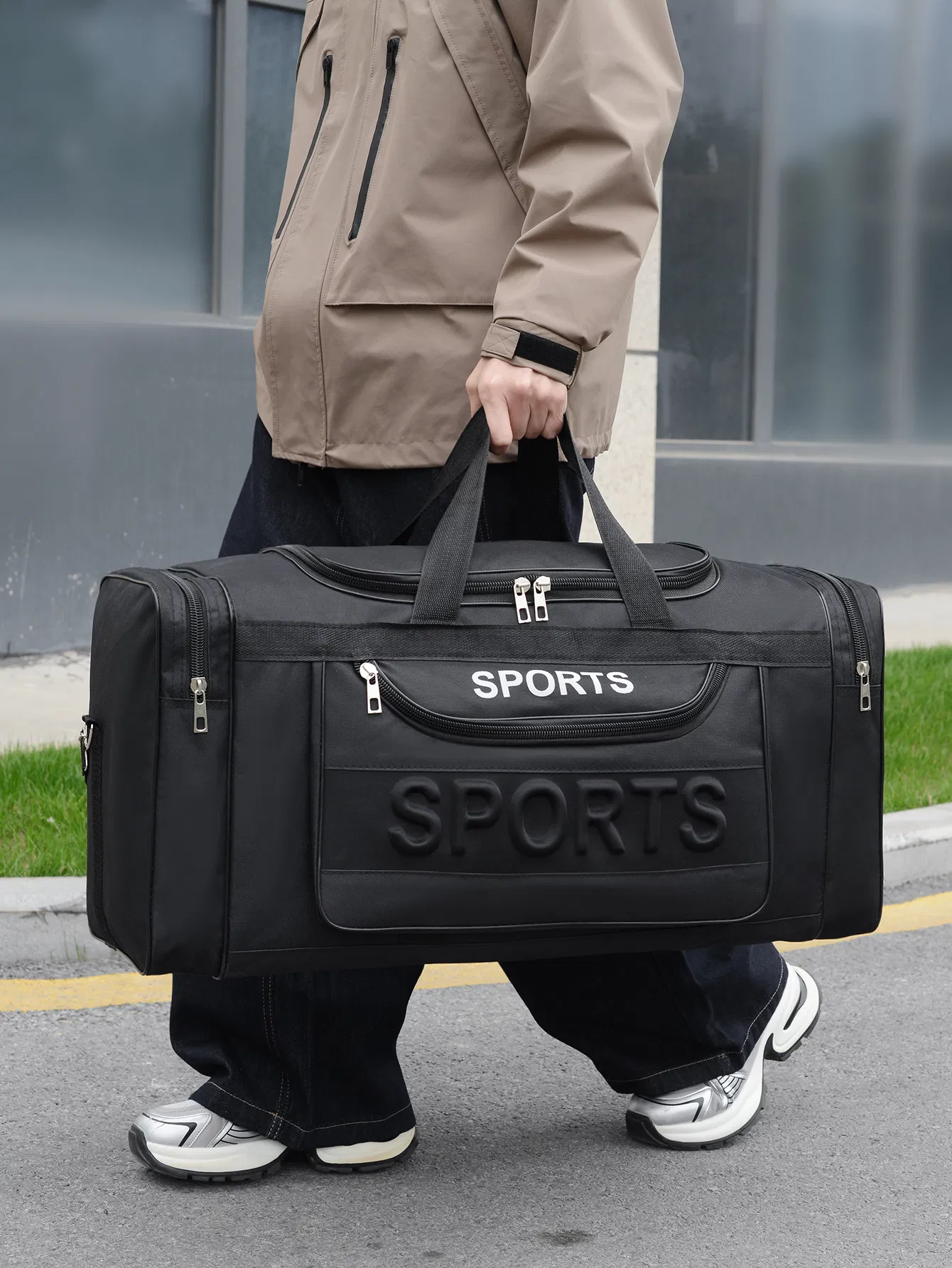 Spacious Sports & Travel Duffel — detail 1