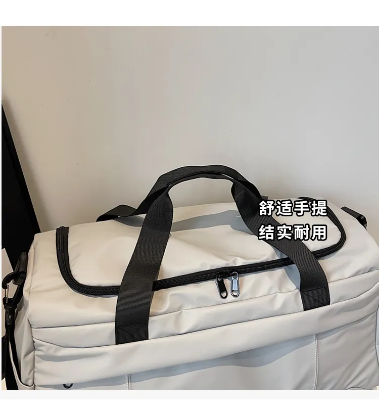 Multi-Pocket Gym & Travel Duffel — detail 7