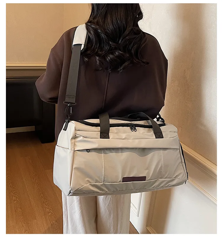 Multi-Pocket Gym & Travel Duffel — detail 1