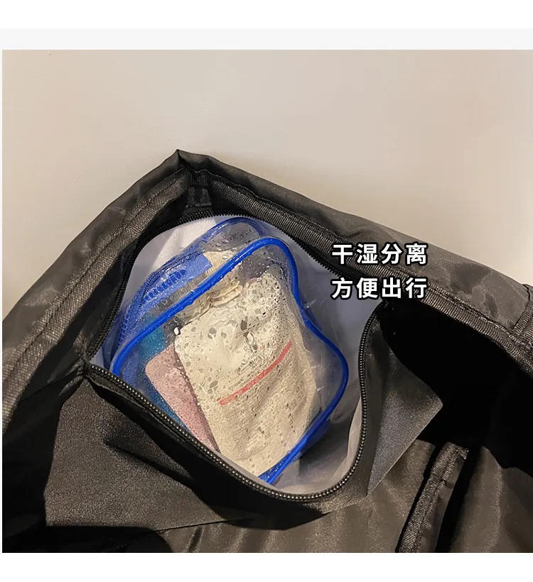 Multi-Pocket Gym & Travel Duffel — detail 5