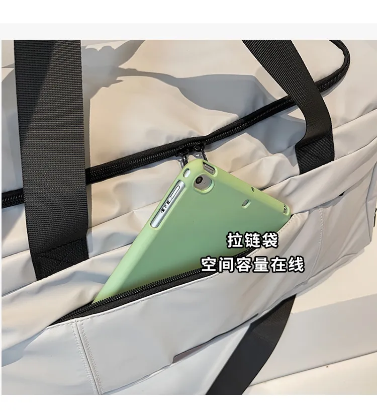 Multi-Pocket Gym & Travel Duffel — detail 9