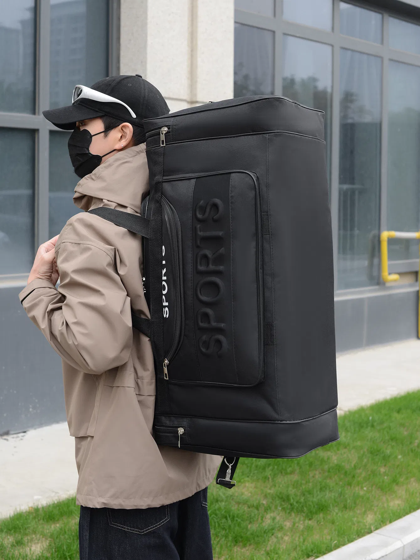 Spacious Sports & Travel Duffel — detail 6