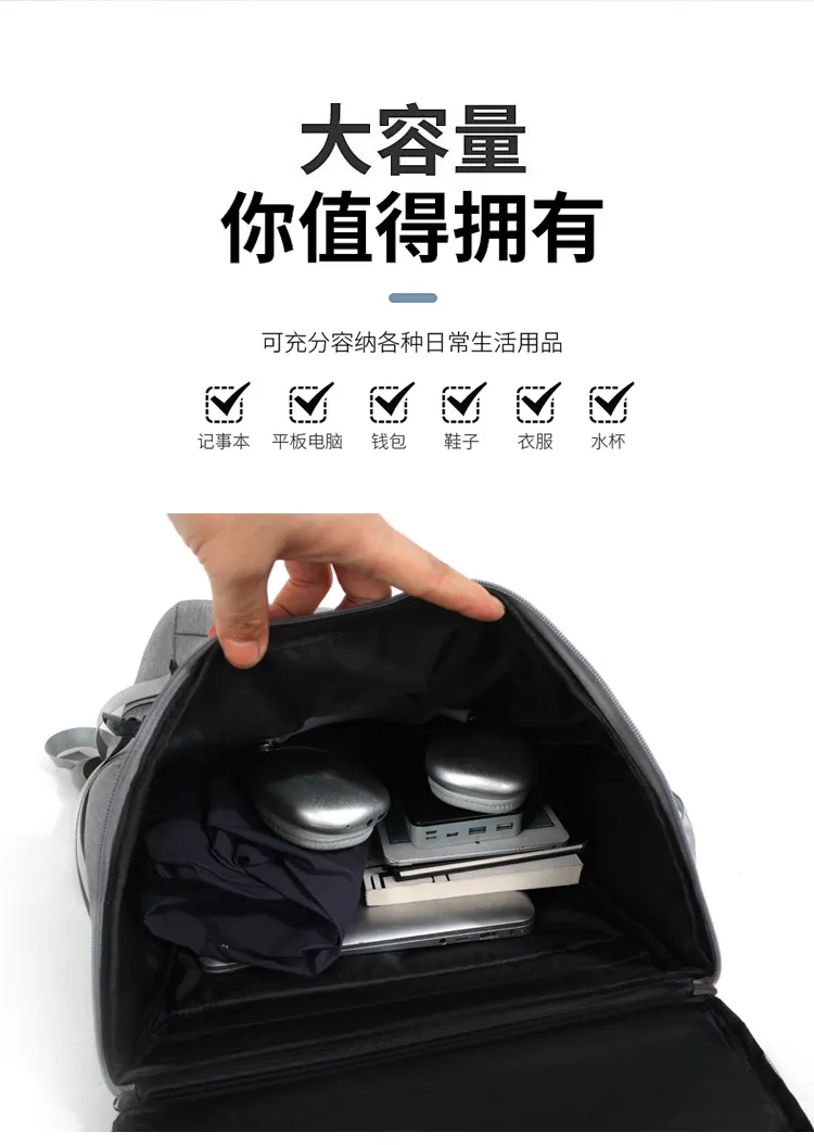 Work & Travel Bag — detail 5