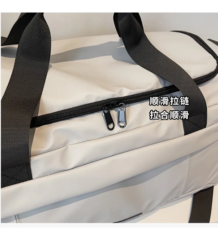 Multi-Pocket Gym & Travel Duffel — detail 6