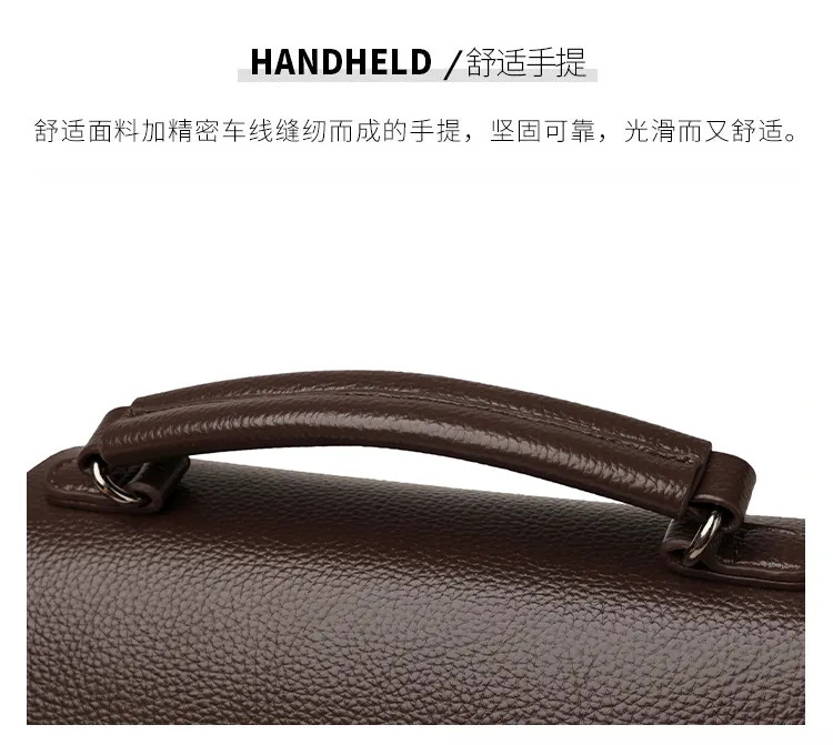 Buckle-Flap Top-Handle Crossbody Bag — detail 8