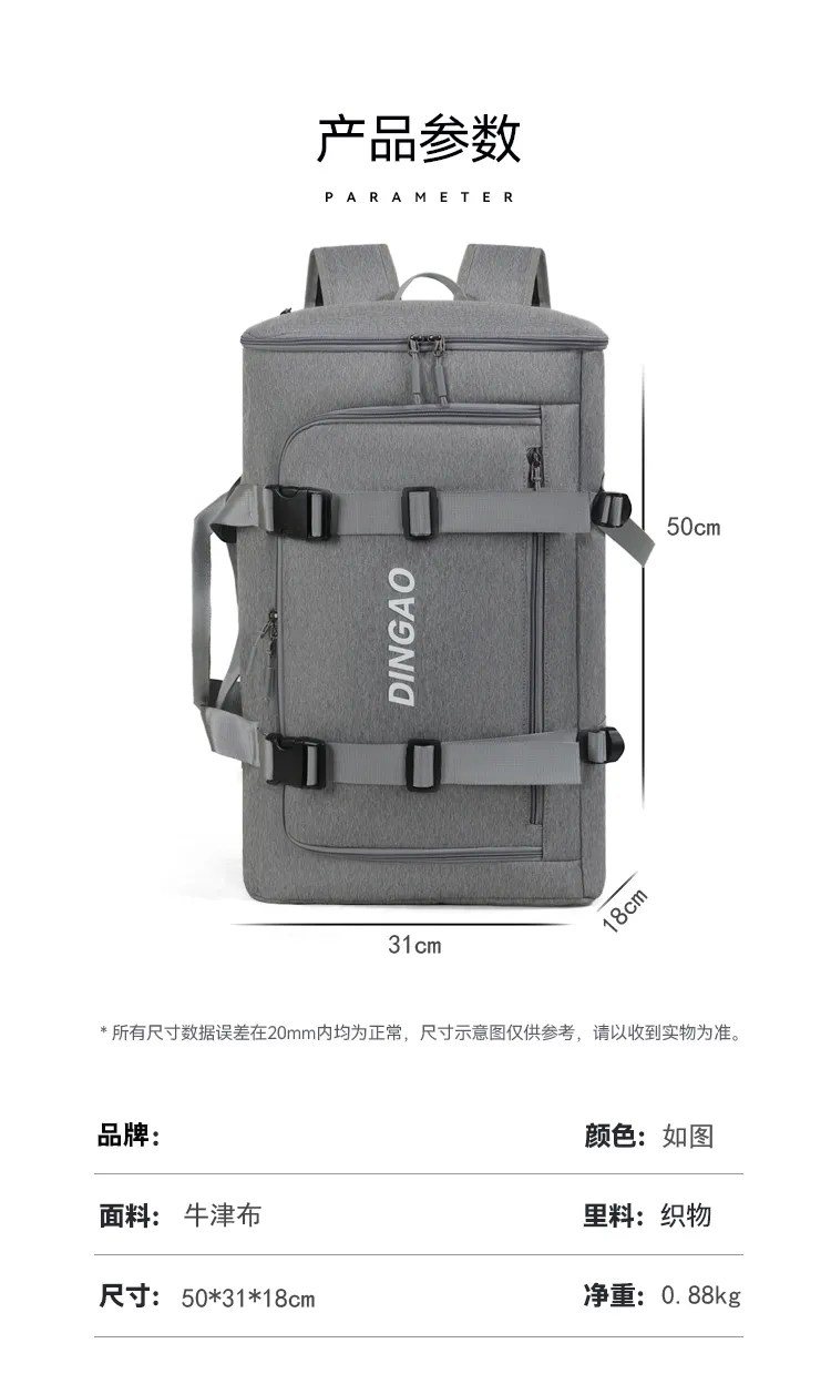 Work & Travel Bag — detail 10