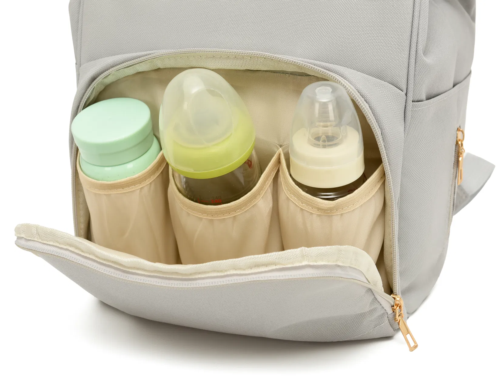 Multi-Compartment Diaper Backpack — detail 4