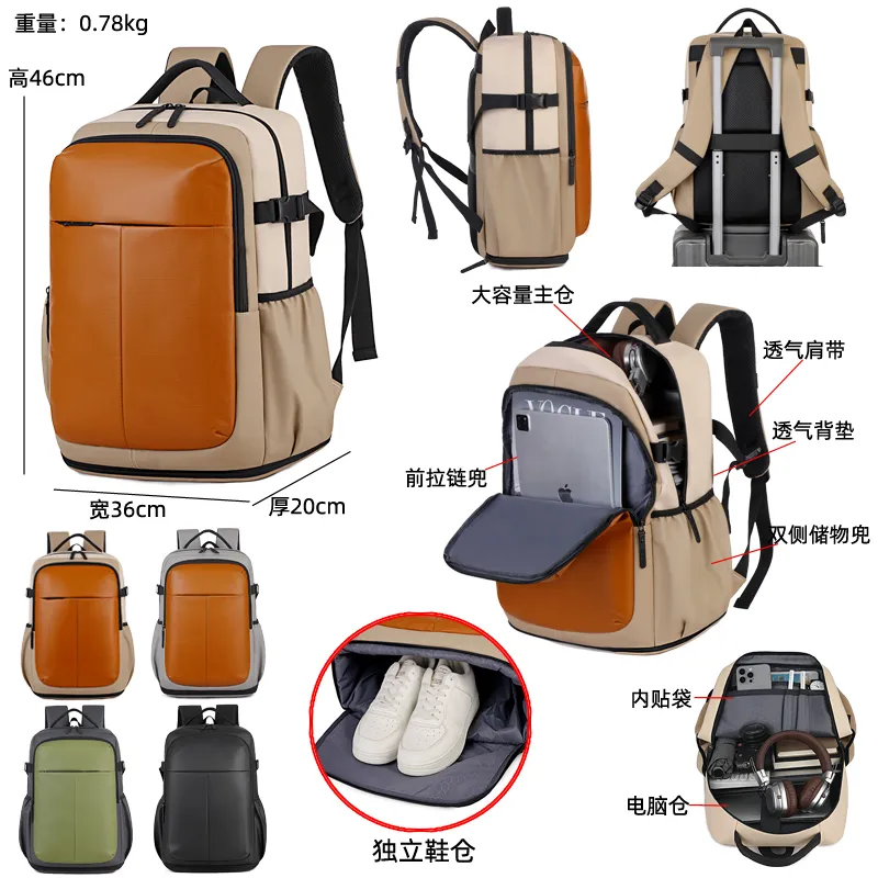 Everyday Casual Backpack — detail 1