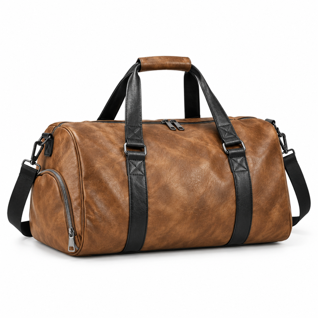 Multi-Pocket Weekend Duffel Bag